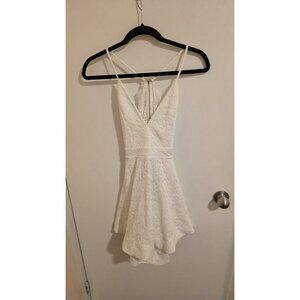 Windsor Mini Dress Womens Small Lace Spaghetti Straps Coquette Princess NWTD